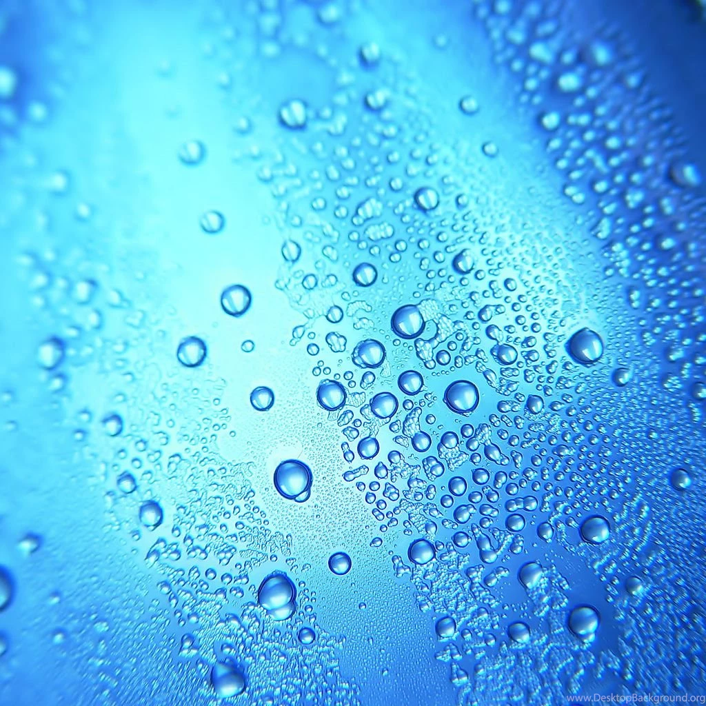 Water Droplets iPad Wallpapers Download