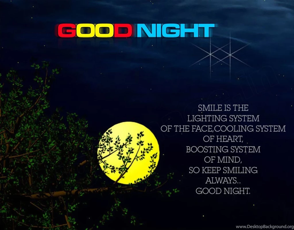 Good Night Wish For Facebook Wallpapers