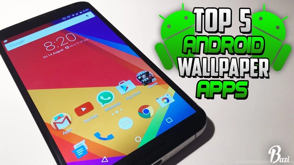 Top 5 Android Wallpapers Apps Of 2016! "Best Wallpapers" March 2016 ...