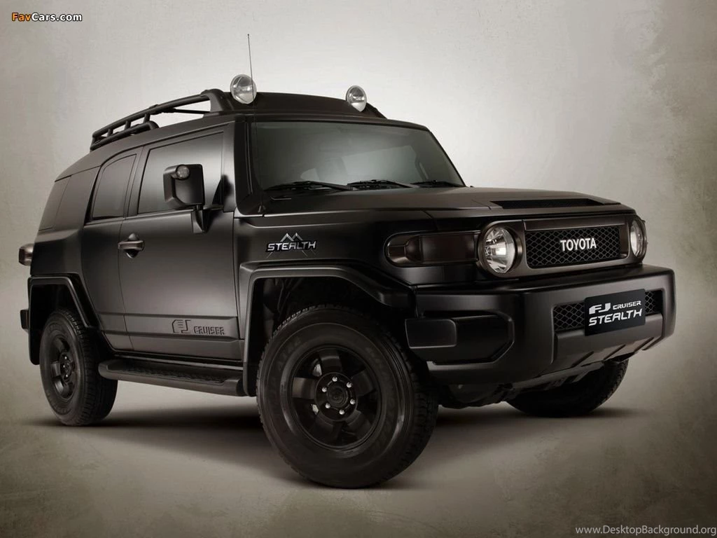 Download Toyota FJ Cruiser HD Wallpapers