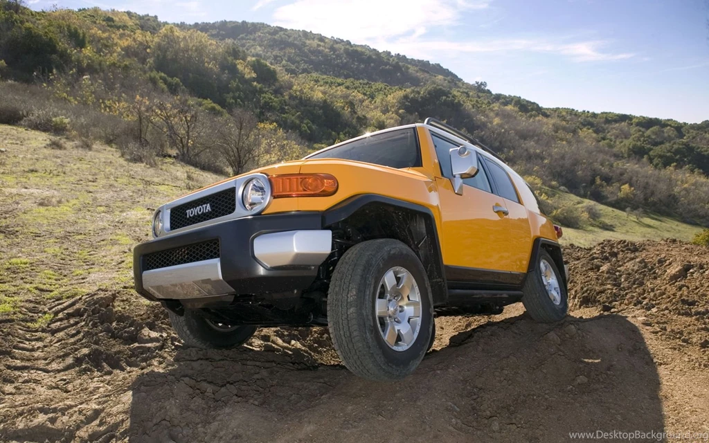 Toyota FJ Cruiser, V6 AWD   Free Widescreen Wallpapers / Desktop ...