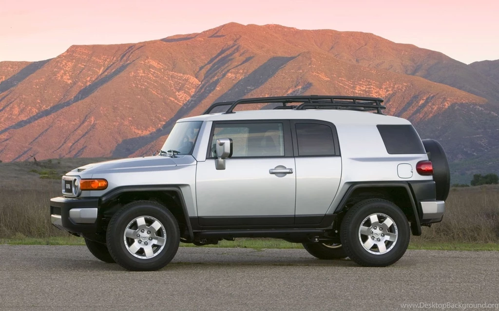 Toyota FJ Cruiser, V6 AWD   Free Widescreen Wallpapers / Desktop ...