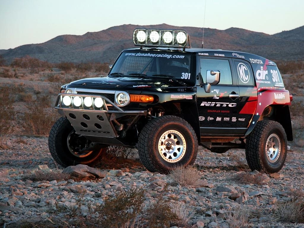 Toyota Fj Cruiser   (