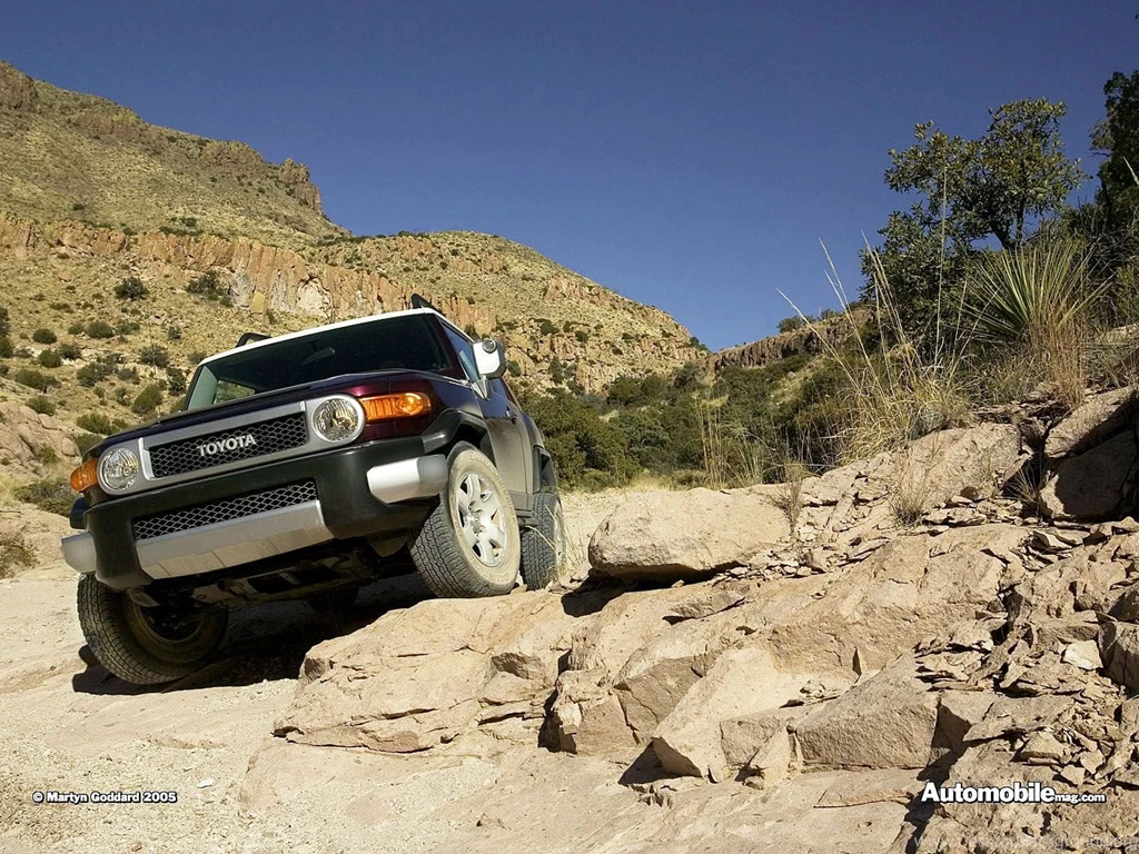 Toyota FJ Cruiser: Resources & Documentation Archive