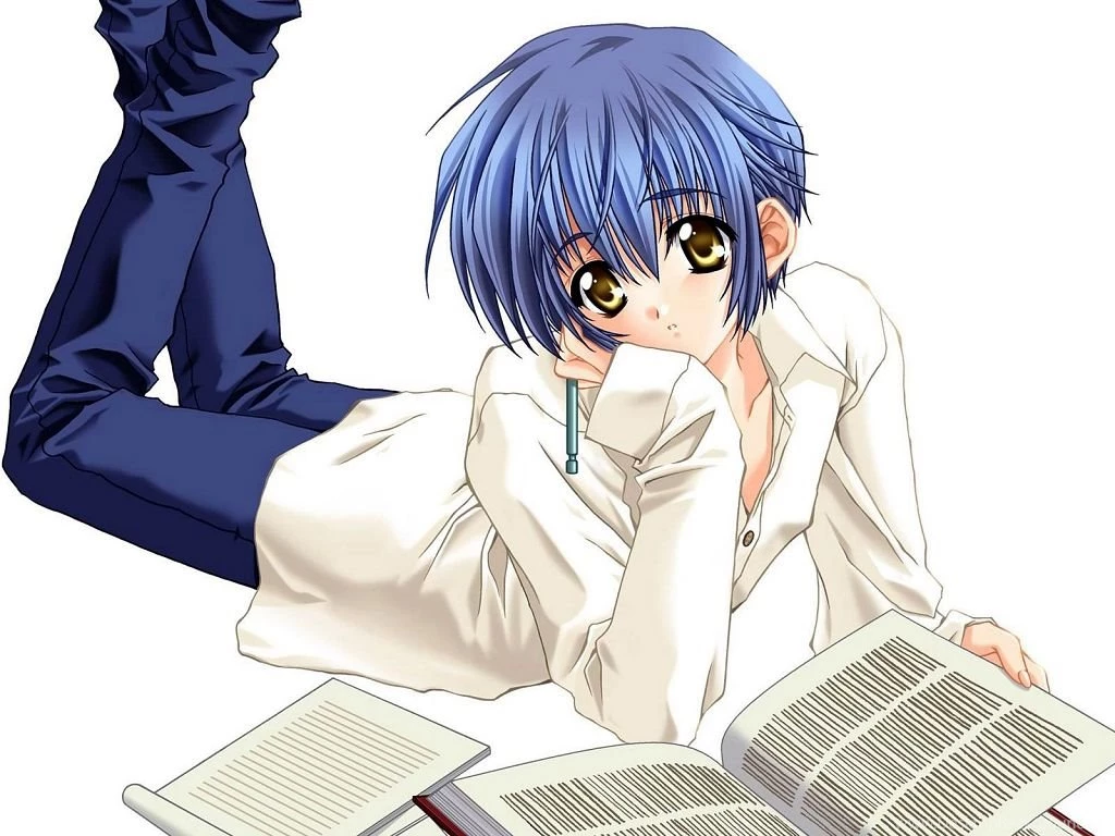 Wallpapers Cute Animated Boy Little Cartoon 1024x768