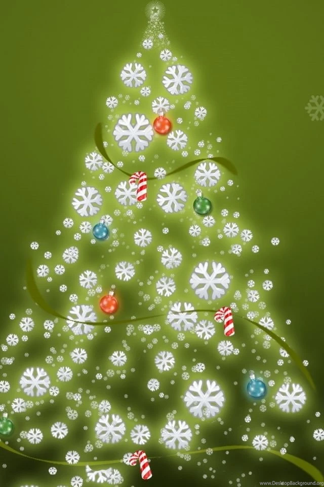 Christmas Tree Wallpapers For Iphone