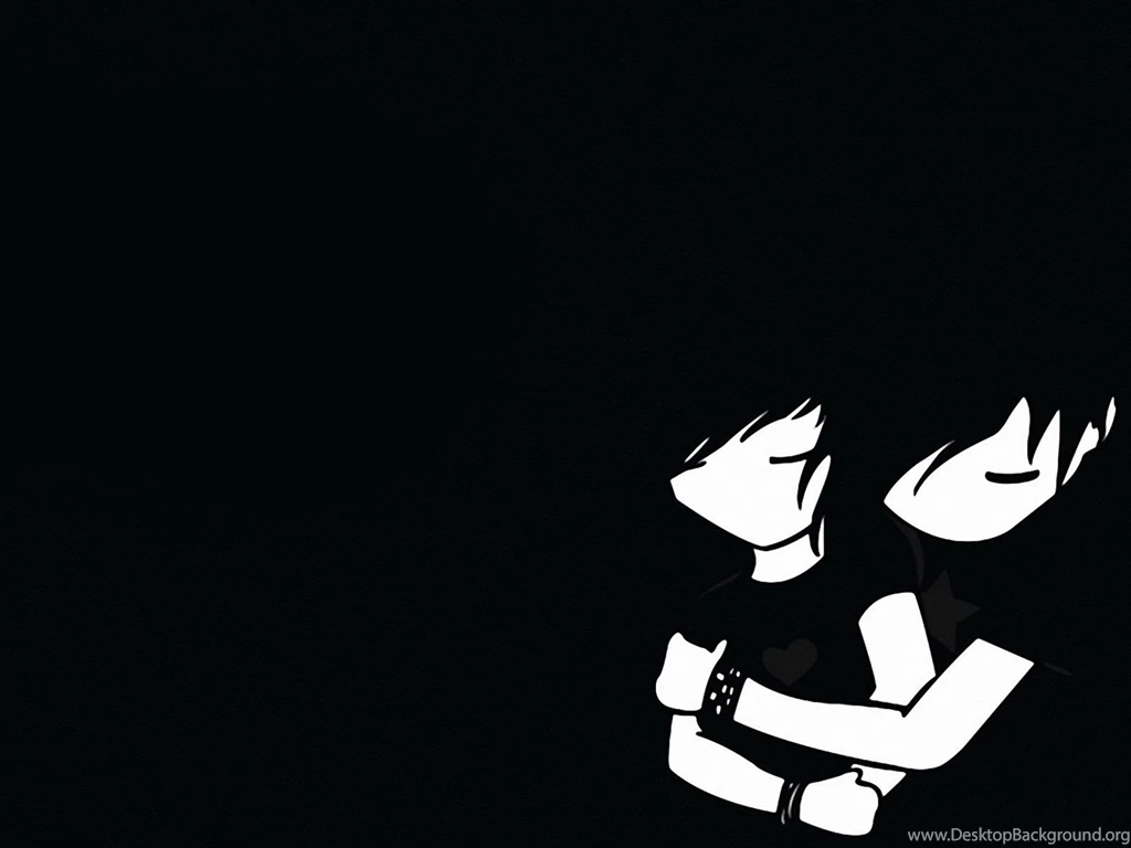 Emo Boy And Girl Wallpapers