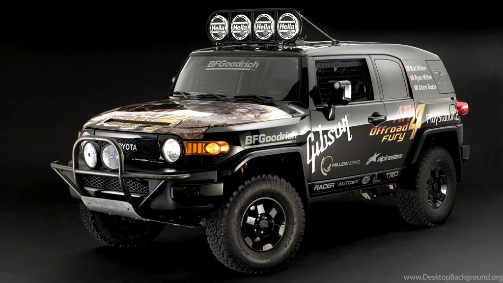 Toyota Fj Cruiser Lifted 2015 Wallpapers   2016 Toyota