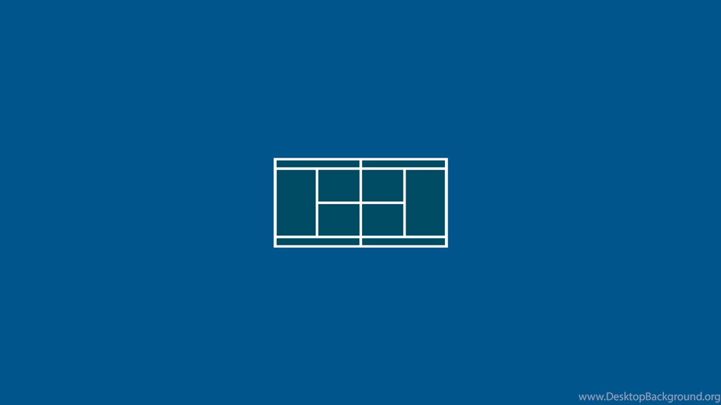 Court Wallpapers For The Grand Slam Tournaments (and Miami) — ARCUR.IO