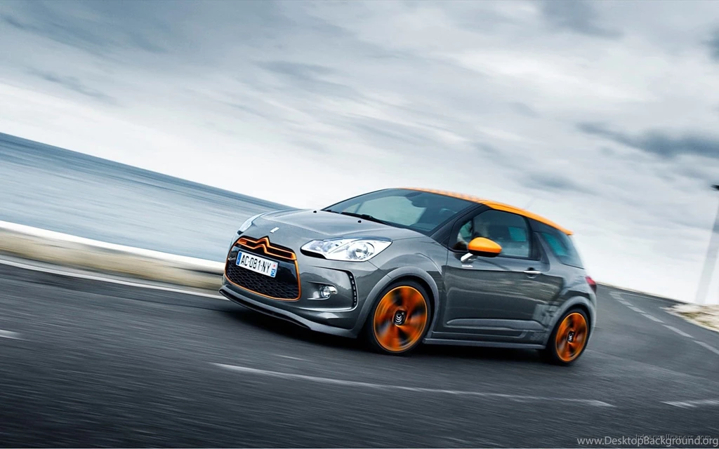 Citroen DS3 Racing 2 Wallpapers