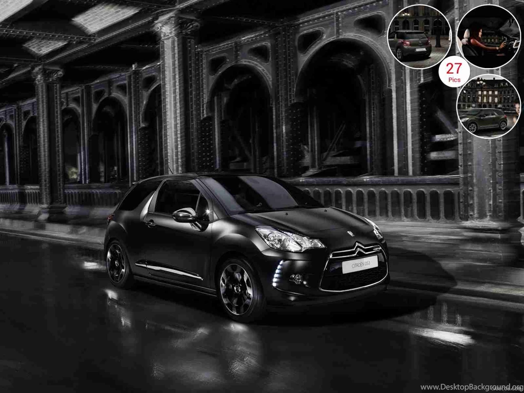 Citroen DS3 Ultra Prestige   Front