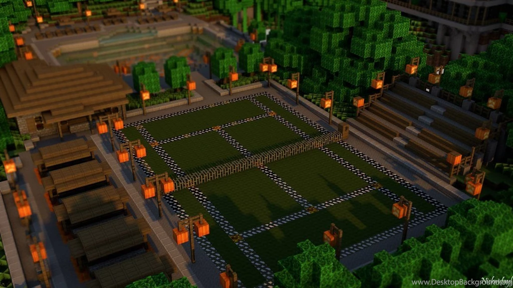 Minecraft Tennis Court Wallpapers HD By Nicknufayl On DeviantArt