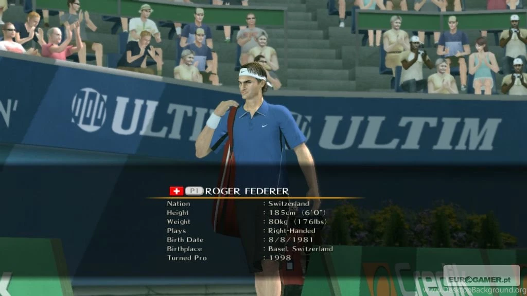 Smash Court Tennis 3 Desktop Wallpapers