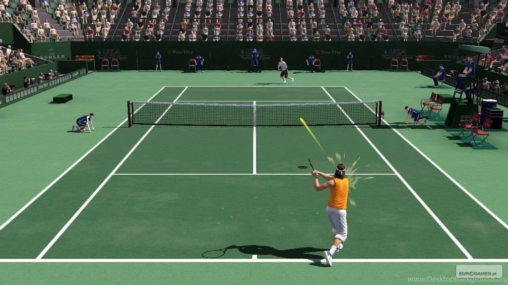 Smash Court Tennis 3 Desktop Wallpapers