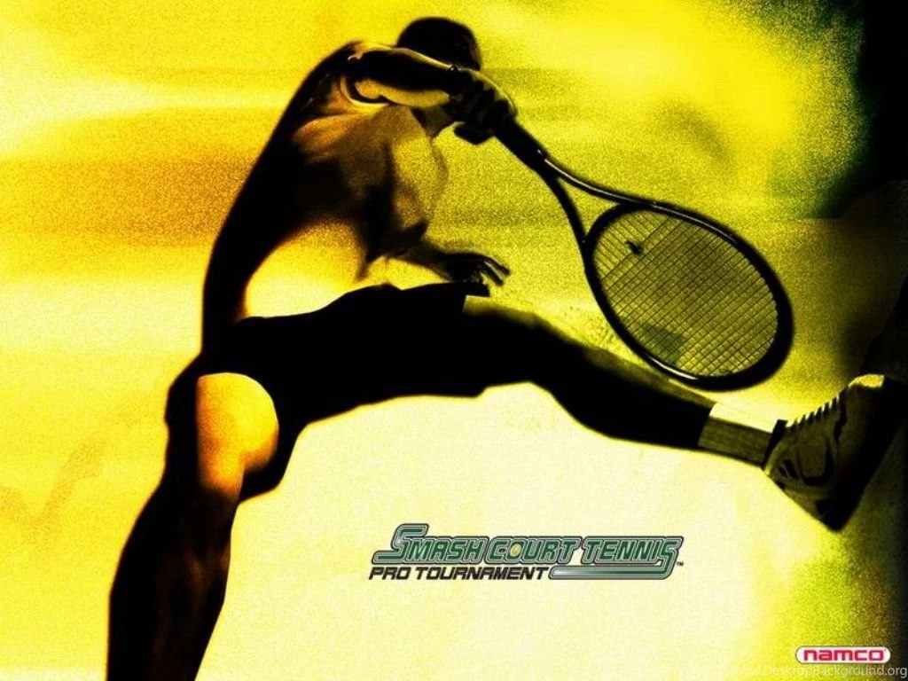 SMASH COURT TENNIS WALLPAPER (