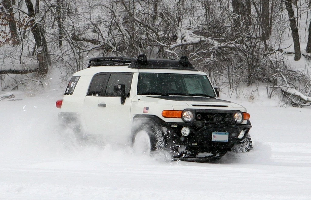 Toyota Fj Cruiser 2015 Gray   Image