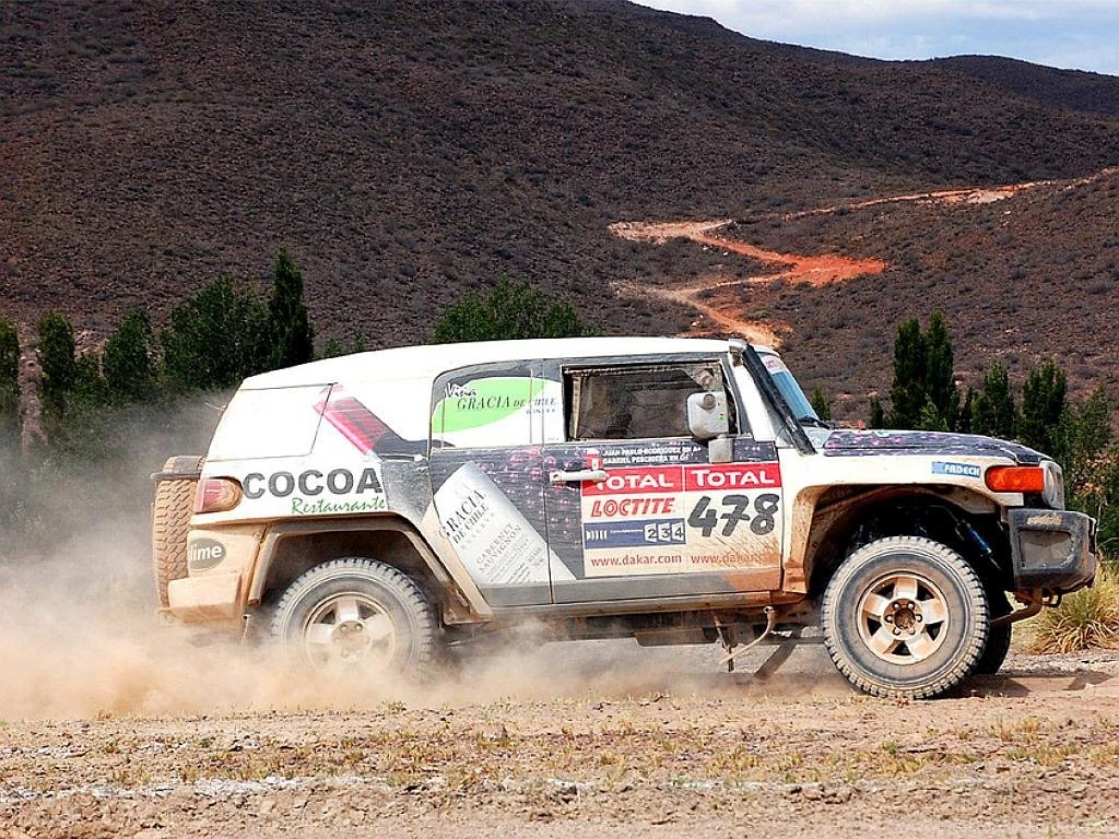 Toyota Fj Cruiser   (