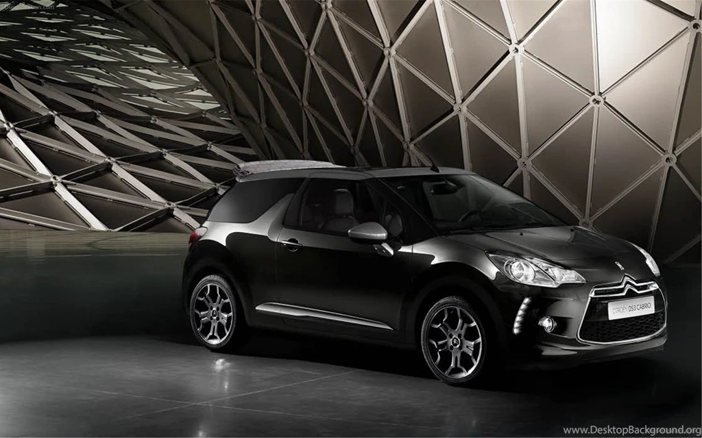 Citroen DS3 Cabrio 2013 Widescreen Exotic Car Wallpapers
