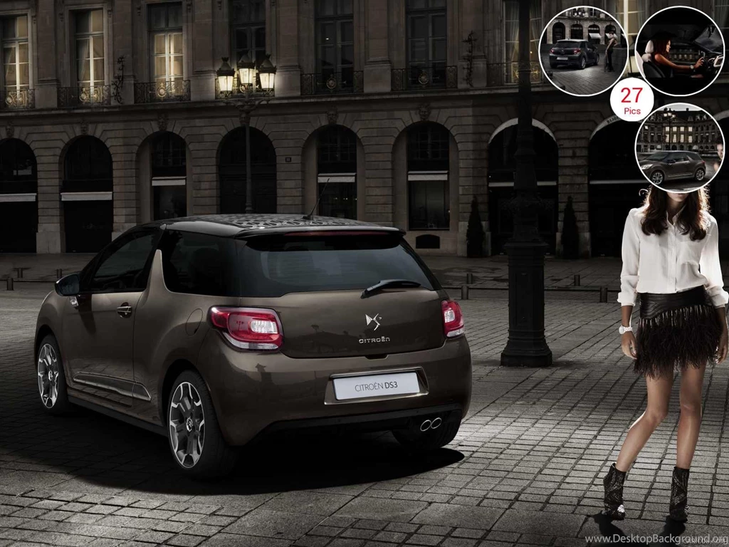 Citroen DS3 Ultra Prestige   Rear