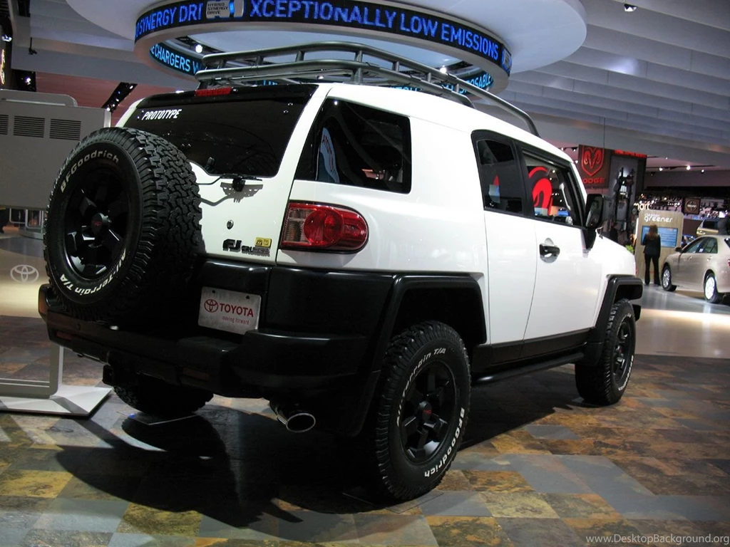 Toyota FJ Cruiser Trail Teams Edition 2008 Photo 32393 Pictures At ...