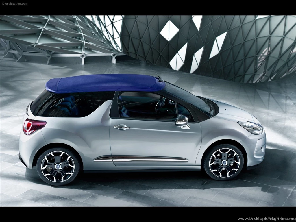 Citroen DS3 Cabrio 2013 Exotic Car Wallpapers