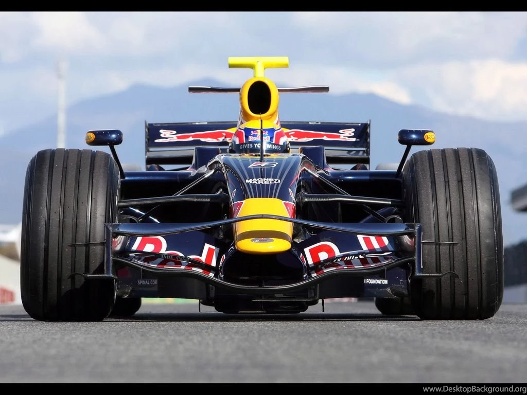 2008 Red Bull RB4 F1   Barcelona Spain Front   1024x768   Wallpapers