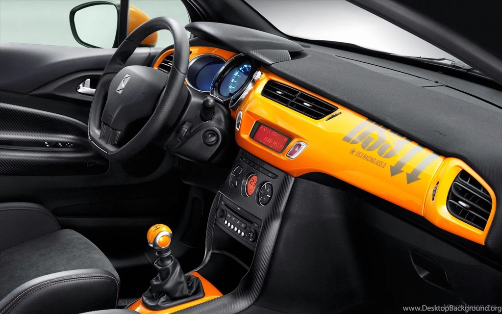 Citroen DS3 Racing Interior Wallpapers