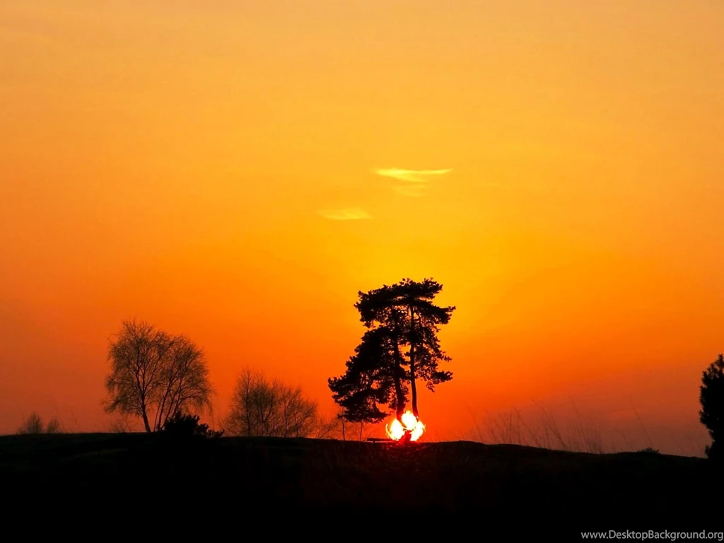 Best Backgrounds For Desktop Beautiful Sunset Photos Of Simple ...