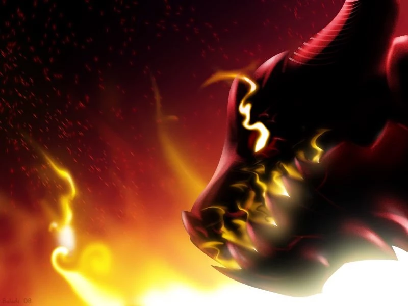 Red Dragon Backgrounds Design By Balade On DeviantArt