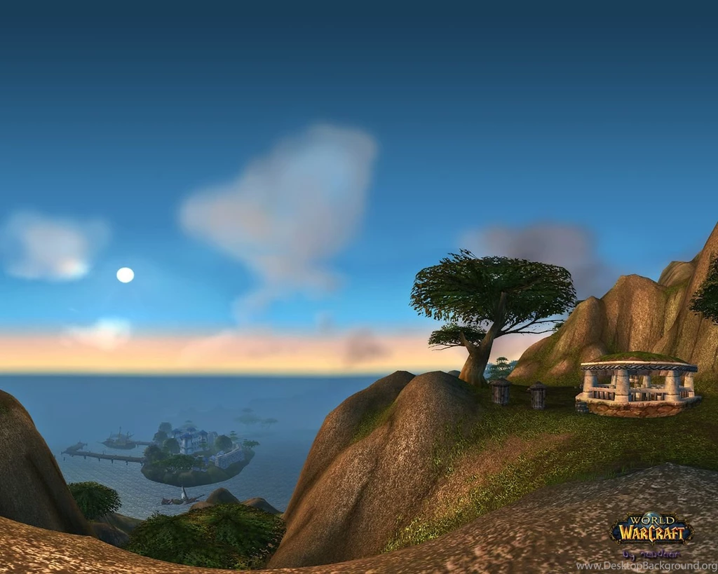 Www.nebdaar.com   World Of Warcraft   Panoramic Wallpapers