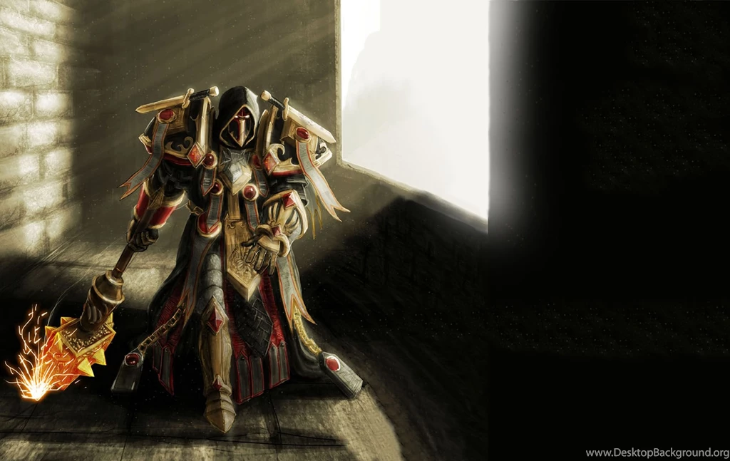 Paladin Tier 2 Judgement Set Computer Wallpapers, Desktop ...