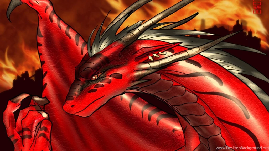Red Dragon 13 Desktop Wallpapers Hivewallpaper.com