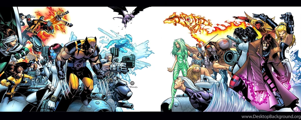 X men Dual Screen WP By Ragnarok2k3 On DeviantArt