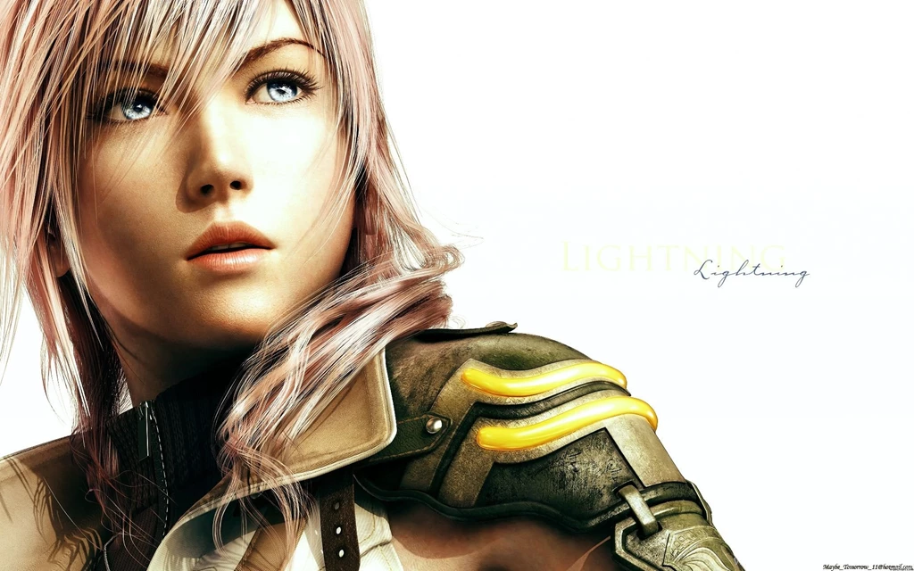 Final Fantasy XIII Wallpapers 004 – Lightning By Maybetomorrow07 ...
