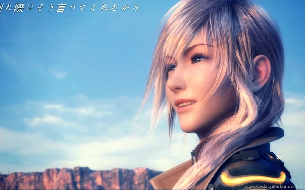 Lightning Is Not A Female Cloud.   Lightning Returns: Final ...