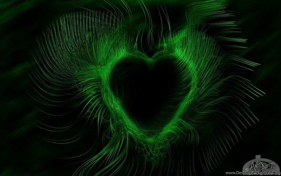 Green Heart By Antidote661 On DeviantArt
