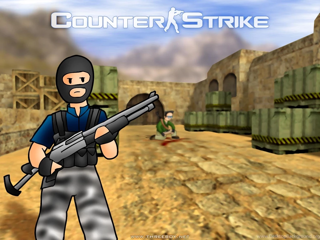Download Counter Strike Funny Wallpapers (2828) Full Size