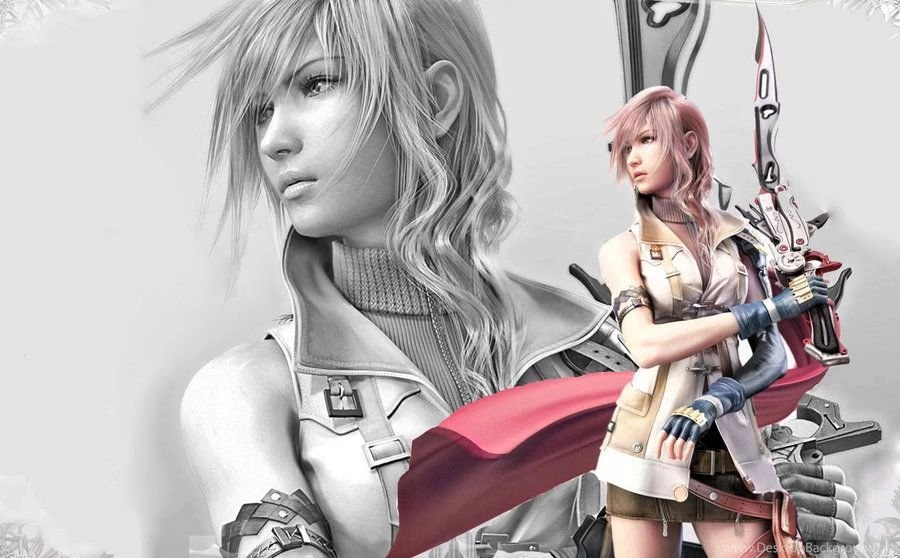 Final Fantasy XIII   Lightning Wallpapers By Kuroryuzaki28 On ...