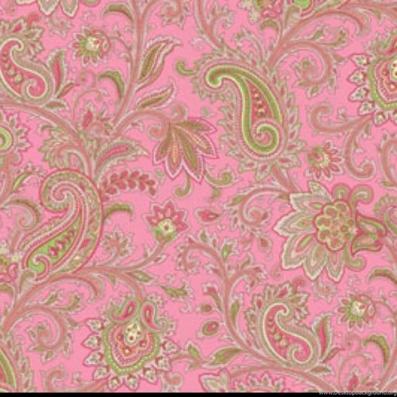 Pink Paisley Wallpapers