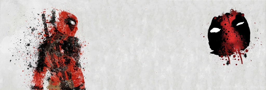 Noticed There Was A Lack Of Deadpool Dual Monitor Wallpapers, So I ...