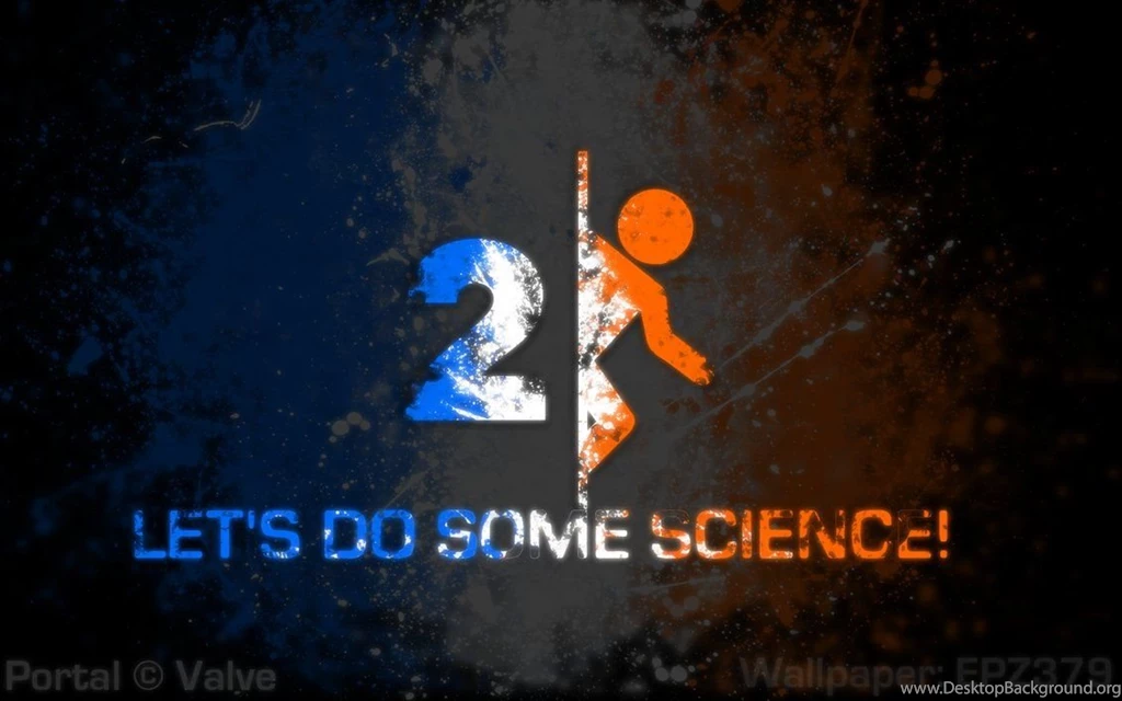 Portal 2 Gels Wallpapers By EPZ379 On DeviantArt