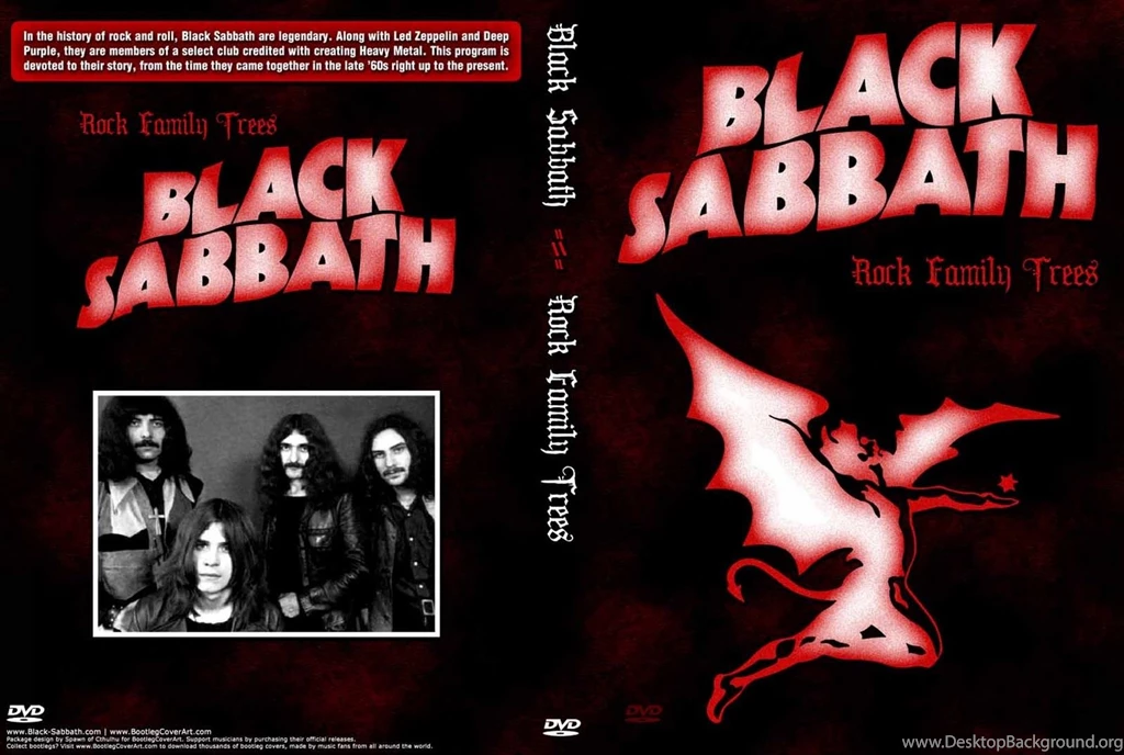 Black Sabbath Doom Metal Heavy Cover F Wallpapers