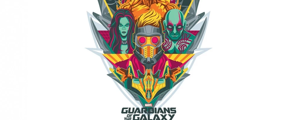 Download Wallpapers 2560x1024 Guardians Of The Galaxy, Logo, Marvel ...