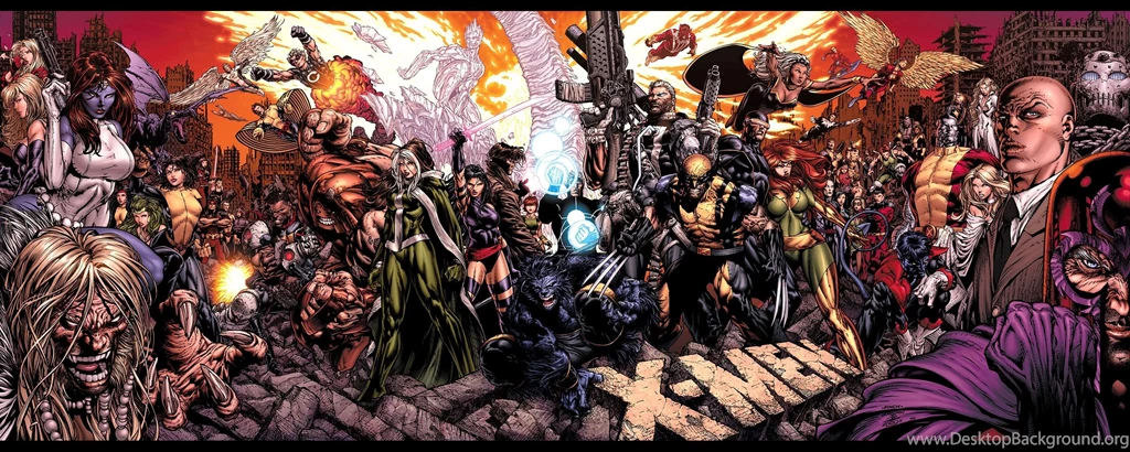 Dual Monitor Wallpapers Marvel