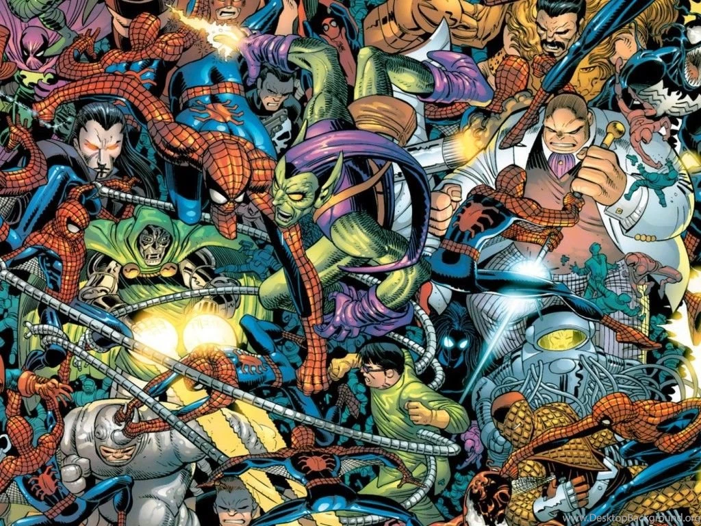 Battle Marvel Comic Book Characters