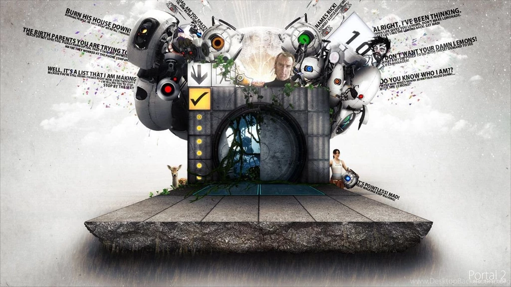 Portal 2 Wallpapers By Teddann On DeviantArt