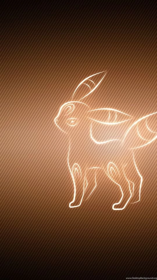 Download Wallpapers 540x960 Animal, Umbreon, Pokemon Android HTC ...