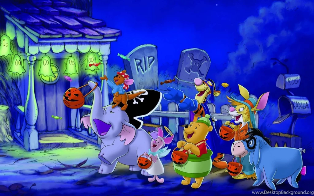 Wallpapers HD Halloween Winnie The Pooh Friends HD Wallpapers Expert