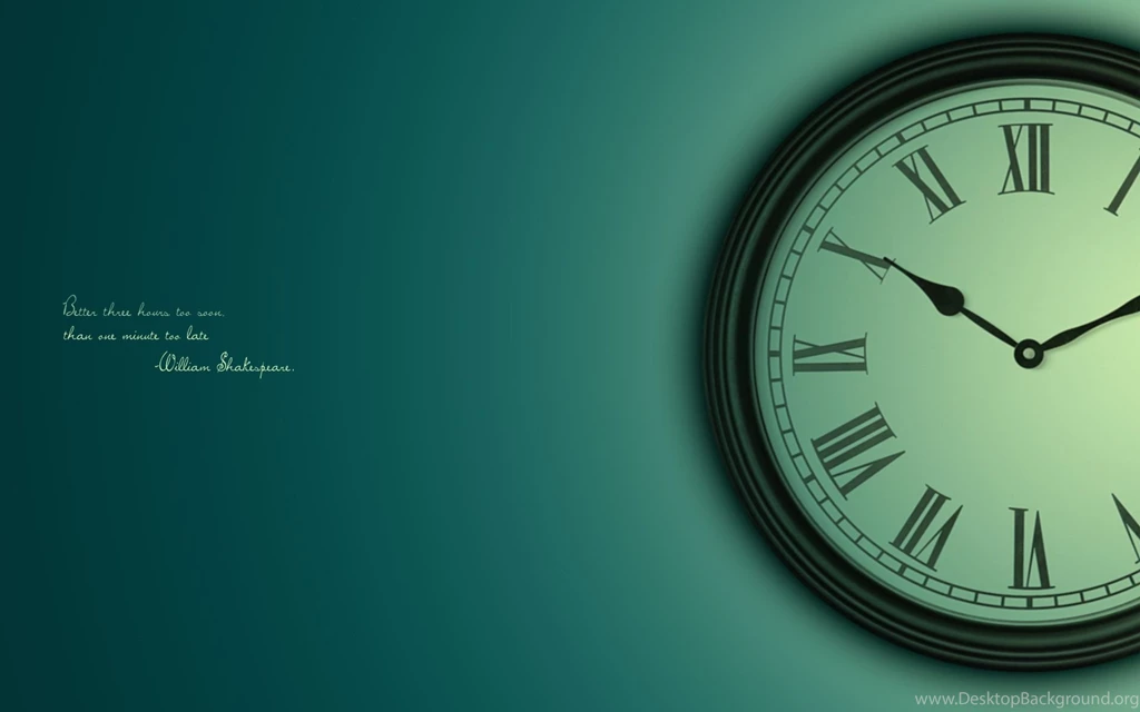 Theme Bin» Blog Archive » MB Clock HD Wallpapers