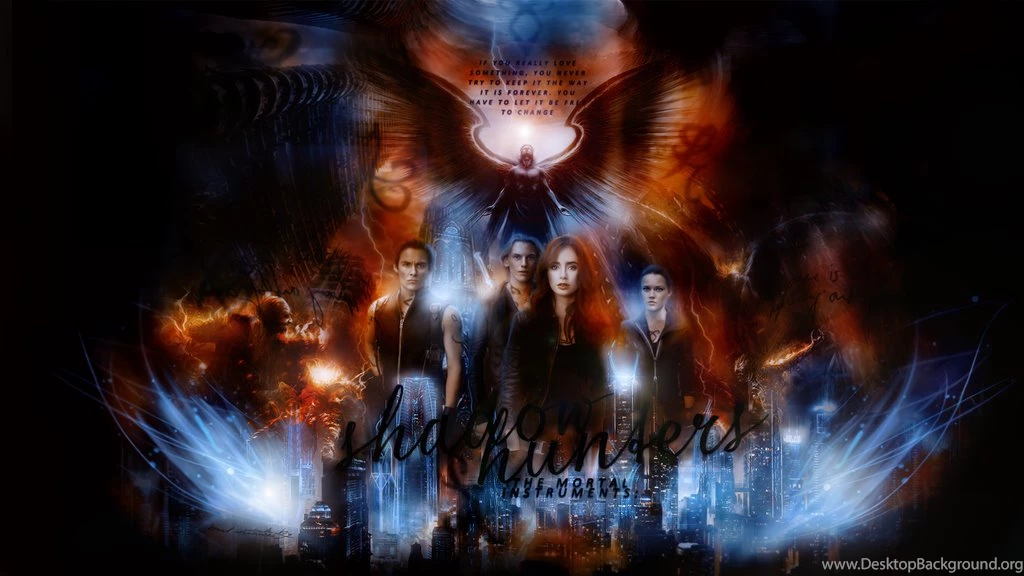 The Mortal Instruments Wallpapers By Bxromance On DeviantArt